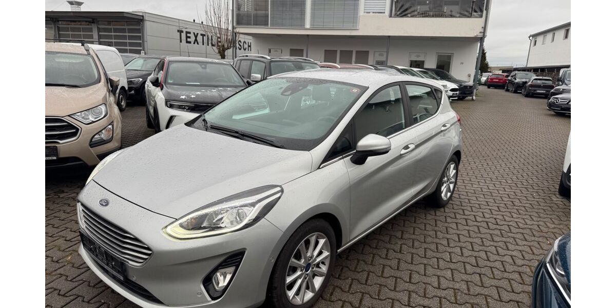 Ford Fiesta 94.125 km 8.800 &euro; Butzbach 35510