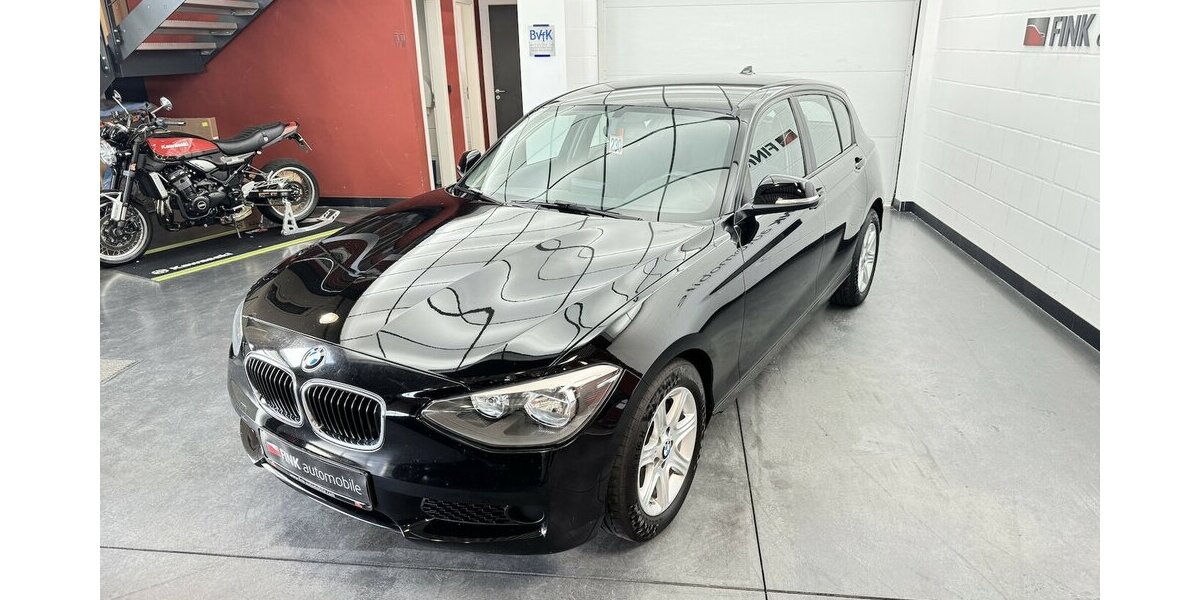 BMW 116i Navigation Sitzheizung BT PDC 111.610 km 8.960 &euro; Lich 35423