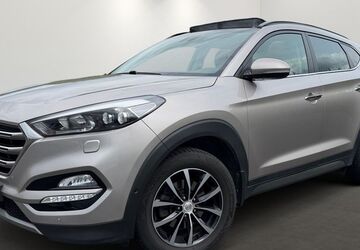 Hyundai TUCSON 98.500 km 15.490 &euro; Dillenburg 35684