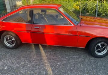 Opel Manta 106.000 km 9.500 &euro; Usingen 61250