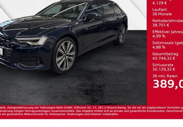 Audi A6 36.700 km 42.830 &euro; Giessen 35394