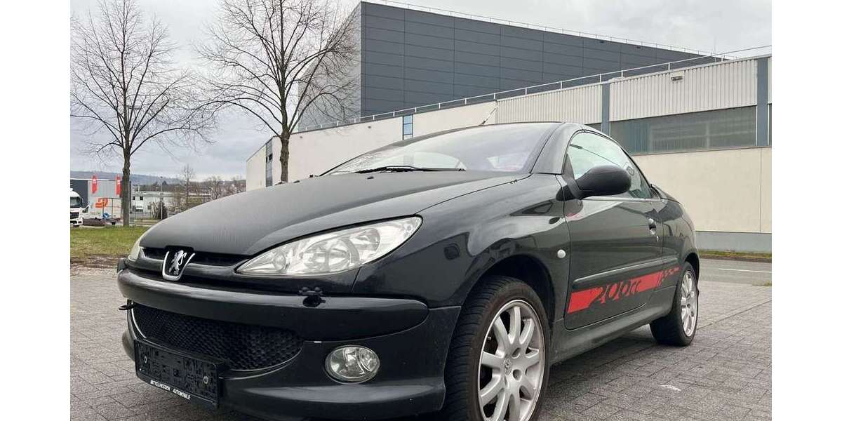 Peugeot 206 220.000 km 1.390 &euro; Haiger 35708