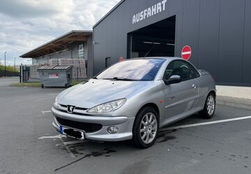 Peugeot 206 187.000 km 1.700 &euro; neu anspach 61278