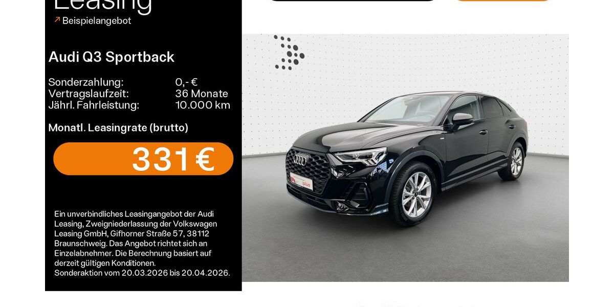 Audi Q3 28.304 km 39.890 &euro; Bad Nauheim 61231