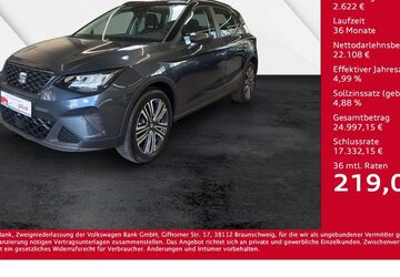 Seat Arona 1.350 km 24.730 &euro; Giessen 35394
