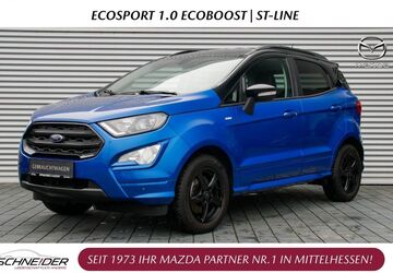 Ford EcoSport 61.849 km 13.490 &euro; Wetzlar-Dutenhofen 35582