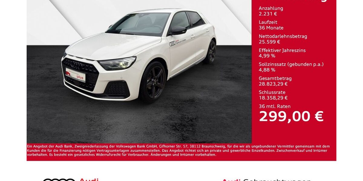 Audi A1 12.000 km 27.830 &euro; Giessen 35394