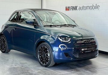 Fiat 500e La Prima by Bocelli 1.Hand Cabrio 42 kWh 14.600 km 24.690 &euro; Lich 35423