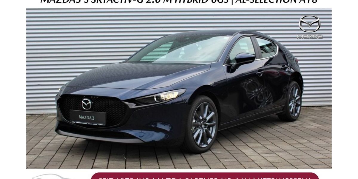 Mazda 3 25.735 km 20.989 &euro; Wetzlar-Dutenhofen 35582