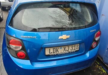 Chevrolet Aveo 149.500 km 800 &euro; Wetzlar 35576