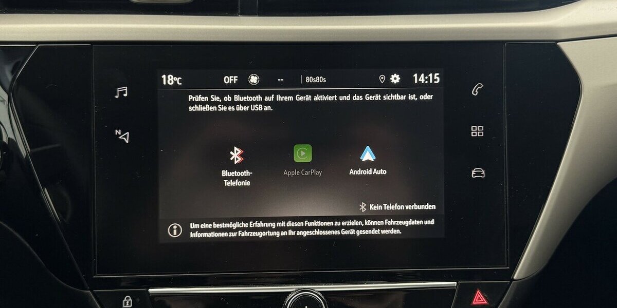 Opel Corsa e Edition 1.Hand 50 kWh Carplay Tempomat 24.400 km 14.720 &euro; Lich 35423