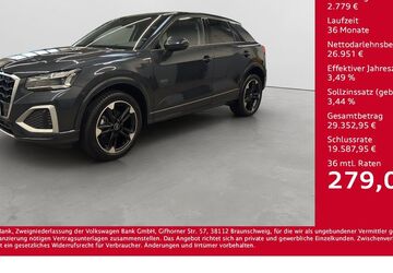 Audi Q2 6.600 km 29.730 &euro; Giessen 35394