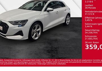 Audi A3 7.990 km 33.830 &euro; Giessen 35394