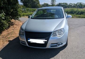 VW Eos 140.000 km 4.999 &euro; Solms 35606