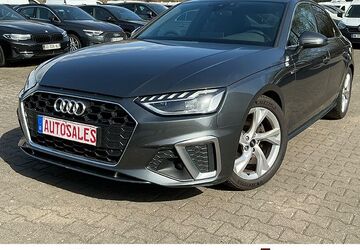 Audi A4 144.293 km 22.021 &euro; Lich 35423