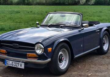 Triumph TR6 61.000 km 19.500 &euro; Gießen, Universitätsstadt 35390