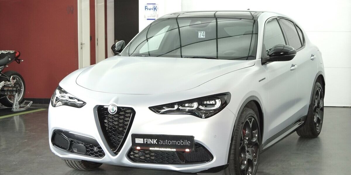 Alfa Romeo Stelvio 2.2 D Competizione Q4 ALLRAD LEDER AHK 45.000 km 39.385 &euro; Lich 35423
