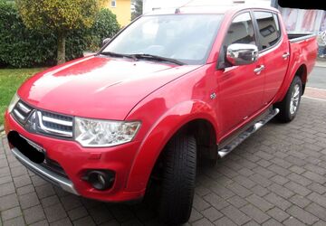 Mitsubishi L200 123.400 km 15.600 &euro; Runkel 65594