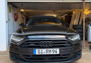 Audi A8 122.000 km 57.100 &euro; Staufenberg 35460