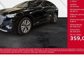 Audi Q4 e-tron 21.350 km 39.830 &euro; Giessen 35394