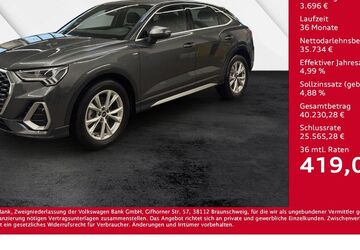 Audi Q3 9.000 km 38.930 &euro; Giessen 35394