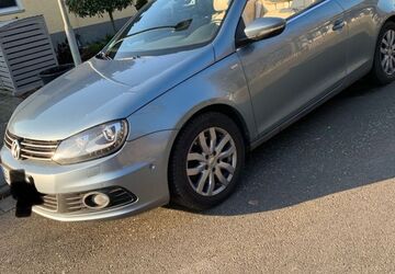 VW Eos 98.500 km 12.700 &euro; Pohlheim 35415