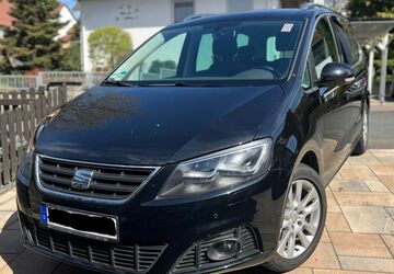 Seat Alhambra 154.167 km 18.300 &euro; Weilmünster 35789