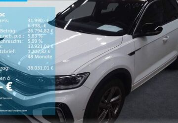 VW T-Roc 22.609 km 31.480 &euro; Herborn 35745