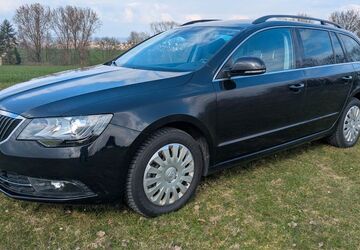 Skoda Superb 194.000 km 9.500 &euro; Gießen 35398