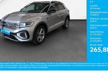 VW T-Roc 86.650 km 19.830 &euro; Gießen 35394