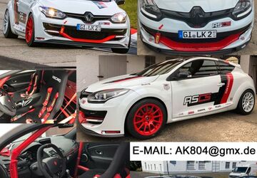 Renault Megane 48.000 km 24.900 &euro; lich 35423