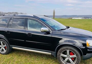 Volvo XC90 155.000 km 10.999 &euro; Reiskirchen 35447