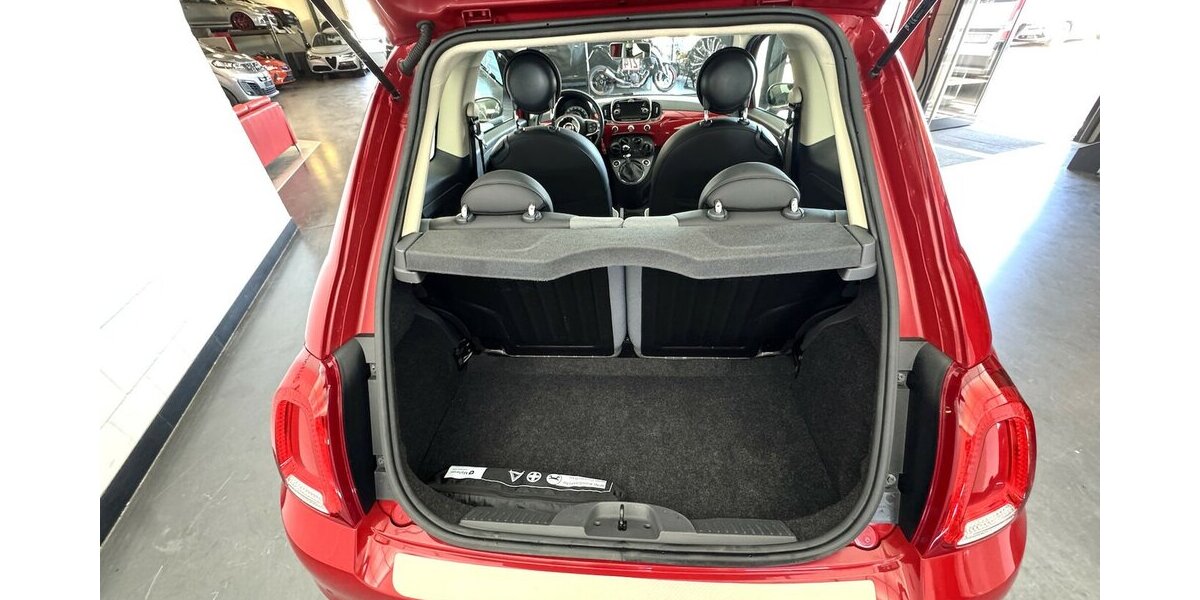Fiat 500 0.9 TwinAir Lounge Schiebedach Klima PDC 50.900 km 10.420 &euro; Lich 35423