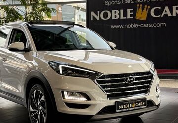 Hyundai TUCSON 33.500 km 23.990 &euro; Giessen 35394