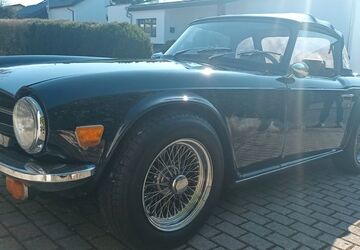 Triumph TR6 69.600 km 22.900 &euro; Weilburg 35781