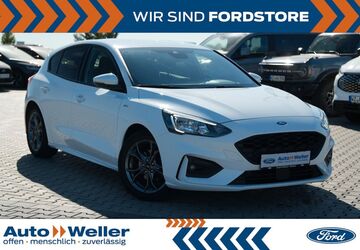 Ford Focus 57.980 km 17.990 &euro; Wetzlar 35581