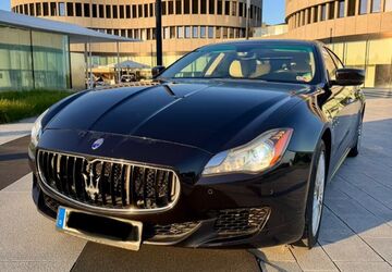 Maserati Quattroporte 92.000 km 22.250 &euro; Wetzlar 35578