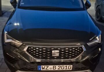Seat Ateca 80.000 km 26.999 &euro; Wetzlar 35579