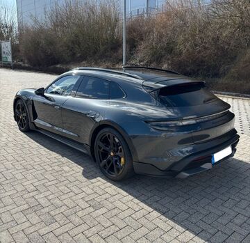 Gebrauchte Porsche Taycan
