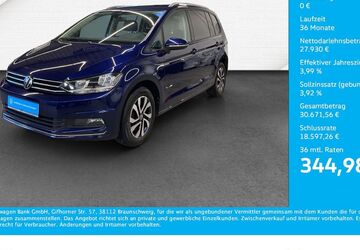 VW Touran 69.950 km 27.230 &euro; Gießen 35394