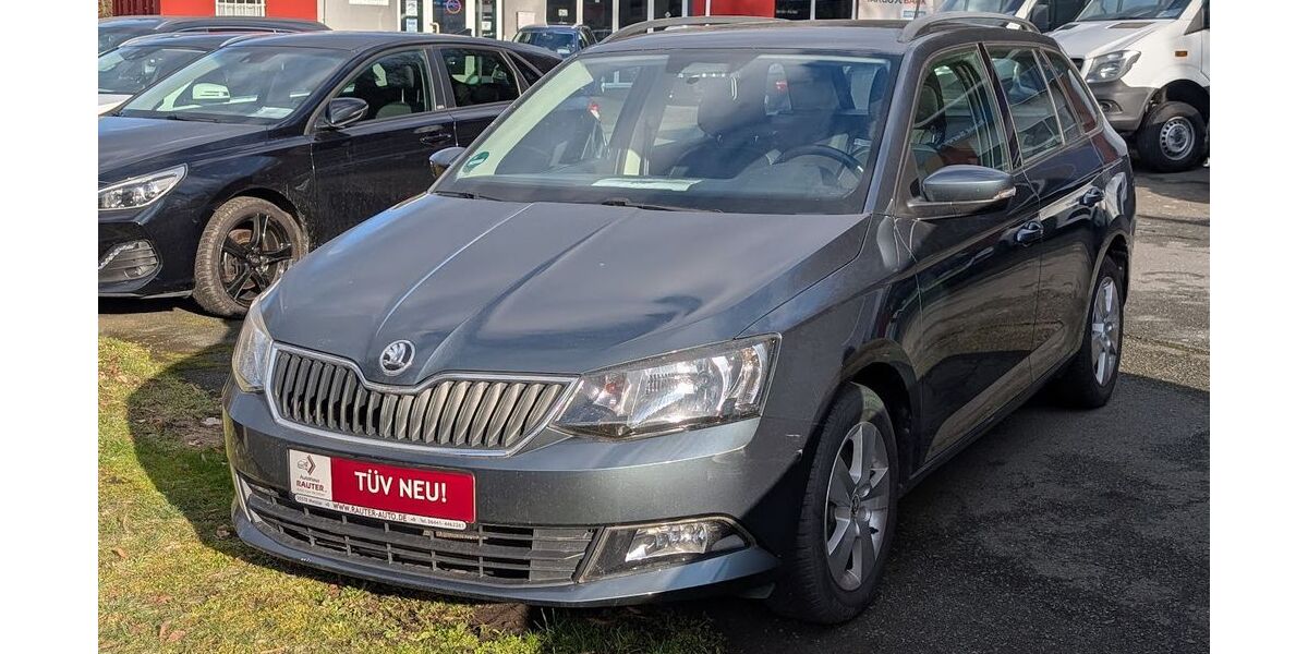 Skoda Fabia 107.400 km 8.500 &euro; Wetzlar 35578