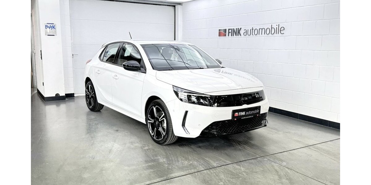 Opel Corsa GS 1.2 Turbo 1.Hand Sitzheizung Carplay 8.600 km 18.679 &euro; Lich 35423