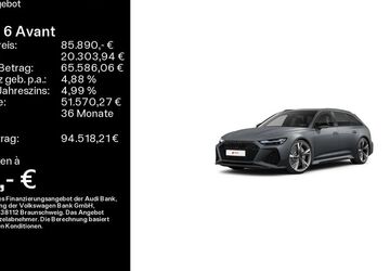 Audi RS6 90.411 km 85.380 &euro; Bad Nauheim 61231