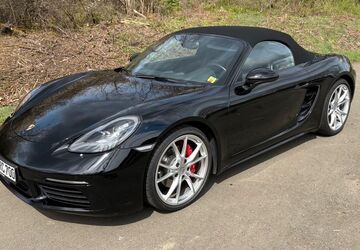 Porsche Boxster 90.524 km 55.400 &euro; Wetzlar 35578