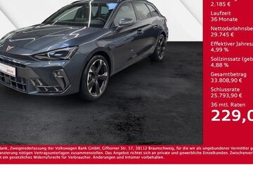 Cupra Leon 7.000 km 30.830 &euro; Giessen 35394