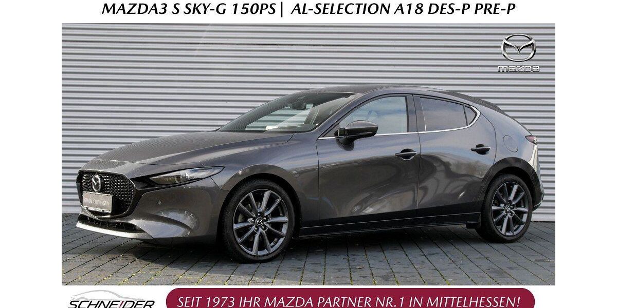 Mazda 3 25.600 km 22.490 &euro; Wetzlar-Dutenhofen 35582