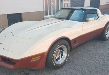 Corvette C3 87.800 km 15.500 &euro; Lollar 35457