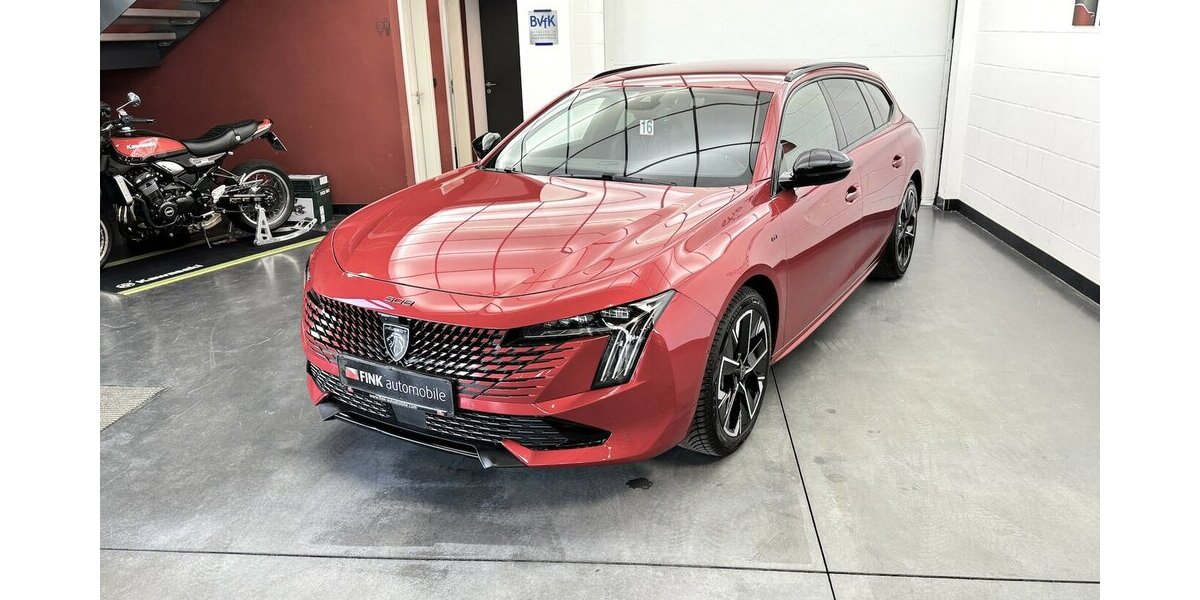 Peugeot 508 SW GT 130 Puretech FULL LED NACHTSICHT 43.900 km 23.985 &euro; Lich 35423