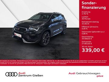Gebrauchte Cupra Ateca