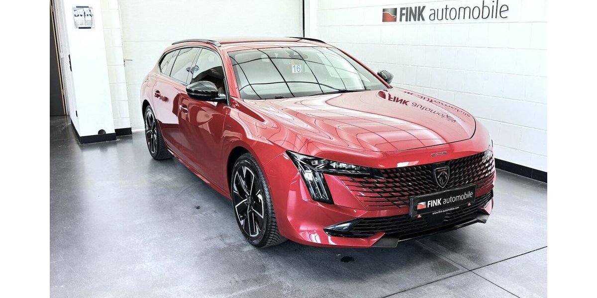 Peugeot 508 SW GT 130 Puretech FULL LED NACHTSICHT 43.900 km 23.985 &euro; Lich 35423